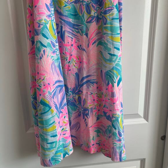 Lilly Pulitzer Margot Swing Dress Pima Cotton Soft Stretch Jersey Dress XXL - Picture 8 of 13